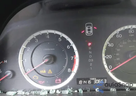 2008 Honda Accord 2.4 Lx from USA, damaged, VIN 1HGCP26338A098244